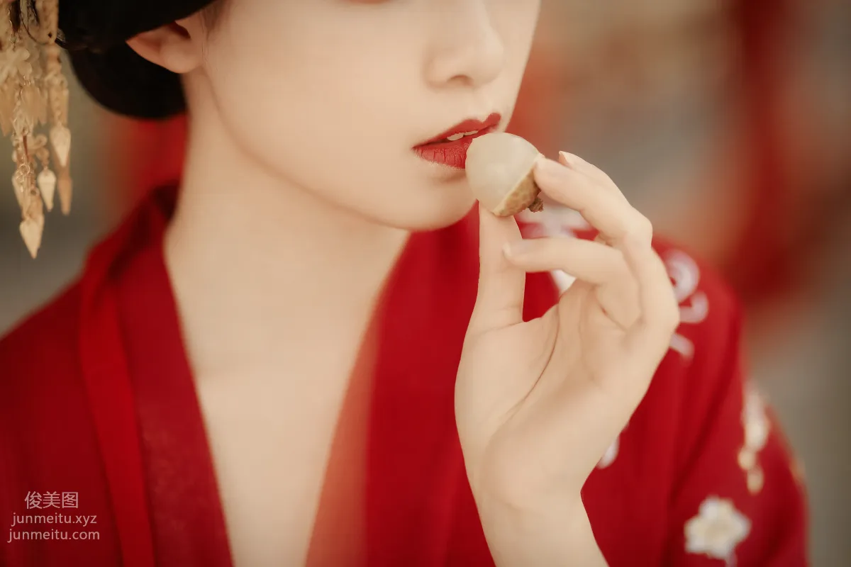 [YiTuYu] 2022.05.18 Passing Huaqing Palace, Miaomiao Jiade Xiaoyu Gan photo 13