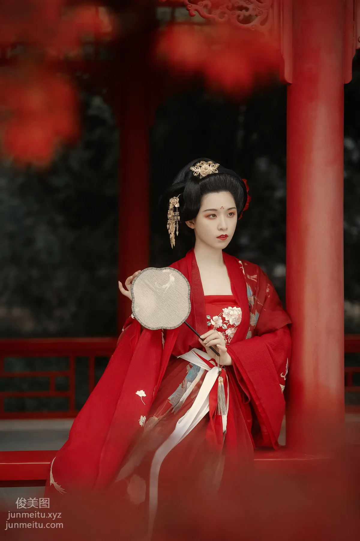 [YiTuYu] 2022.05.18 Passing Huaqing Palace, Miaomiao Jiade Xiaoyu Gan photo 14
