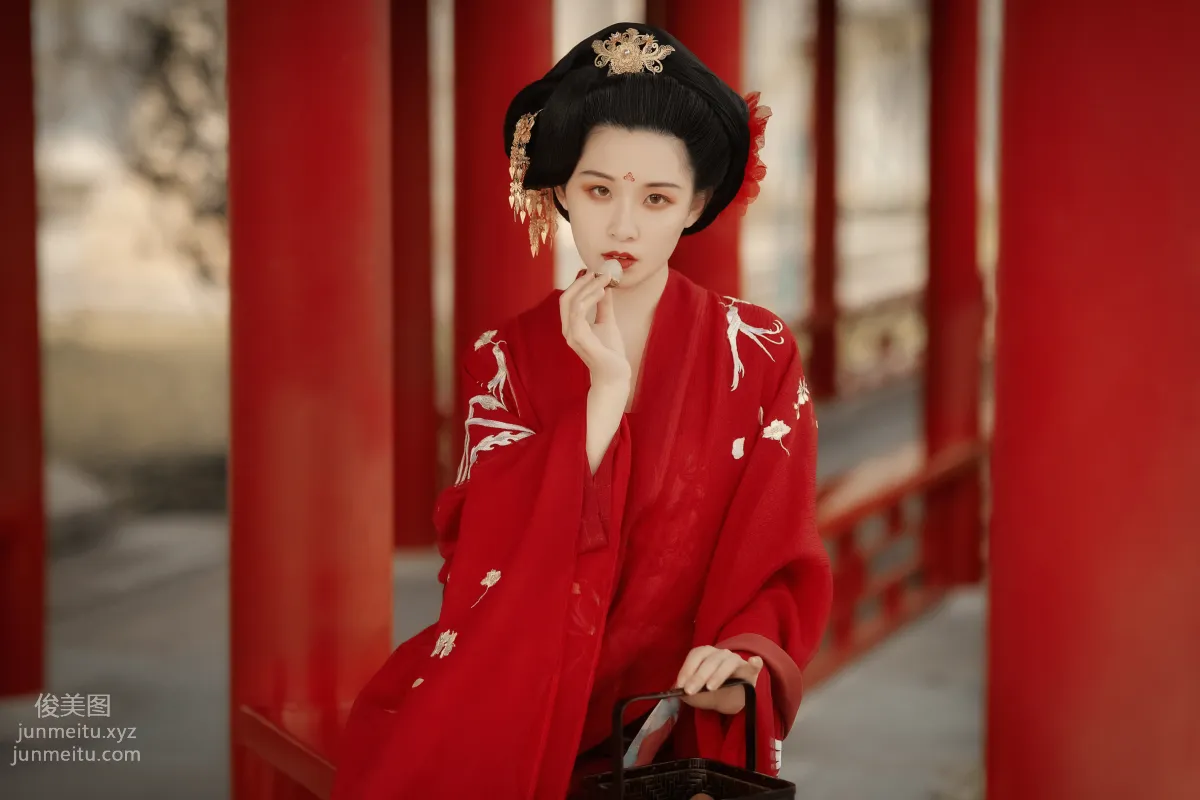 [YiTuYu] 2022.05.18 Passing Huaqing Palace, Miaomiao Jiade Xiaoyu Gan photo 15
