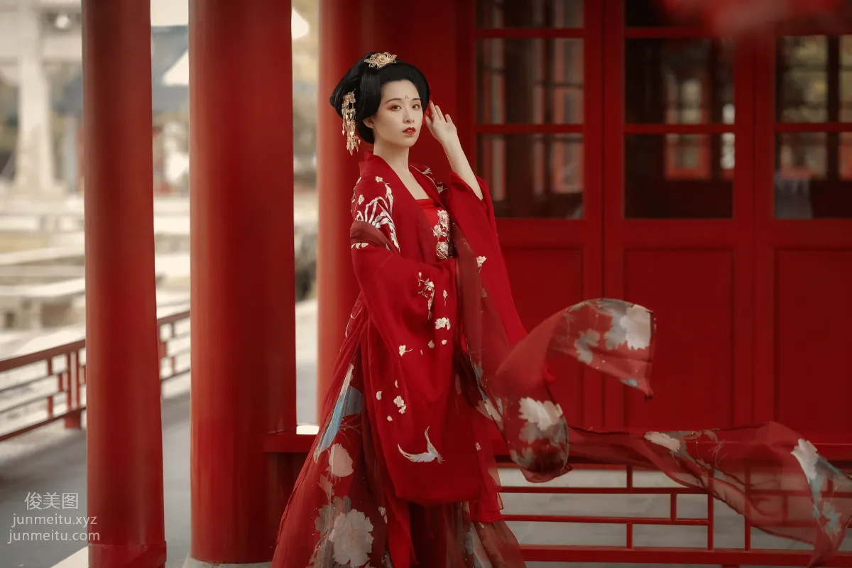[YiTuYu] 2022.05.18 Passing Huaqing Palace, Miaomiao Jiade Xiaoyu Gan photo 16