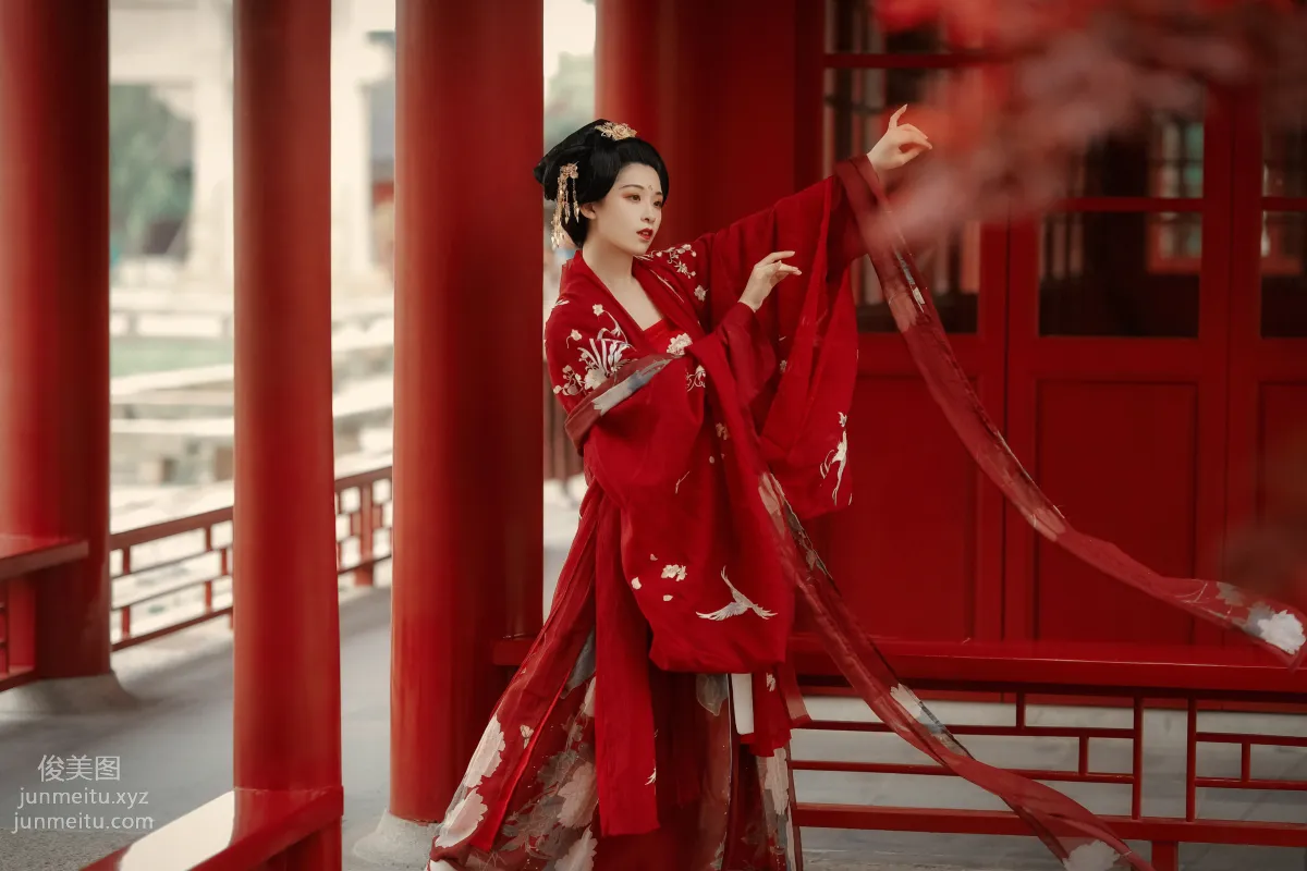 [YiTuYu] 2022.05.18 Passing Huaqing Palace, Miaomiao Jiade Xiaoyu Gan photo 17