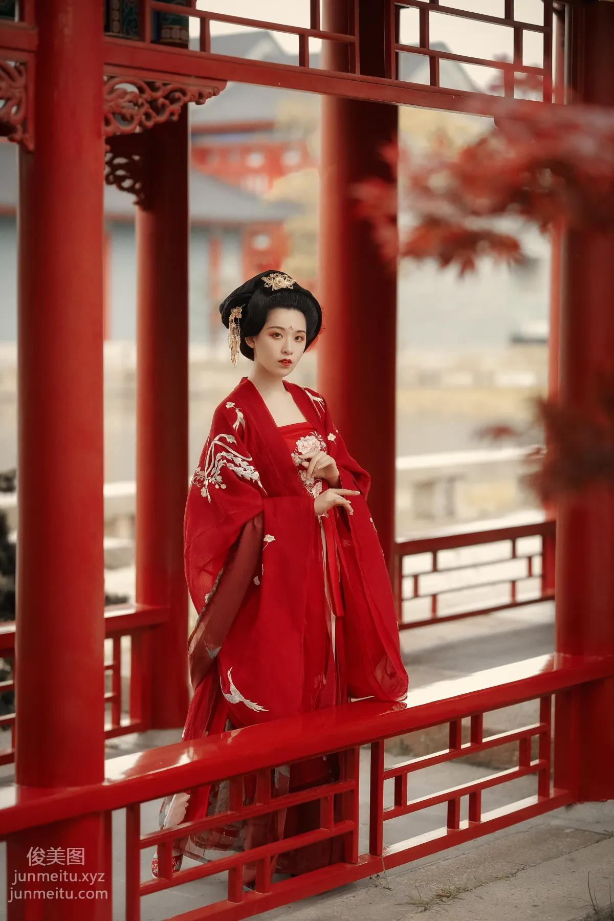 [YiTuYu] 2022.05.18 Passing Huaqing Palace, Miaomiao Jiade Xiaoyu Gan photo 18