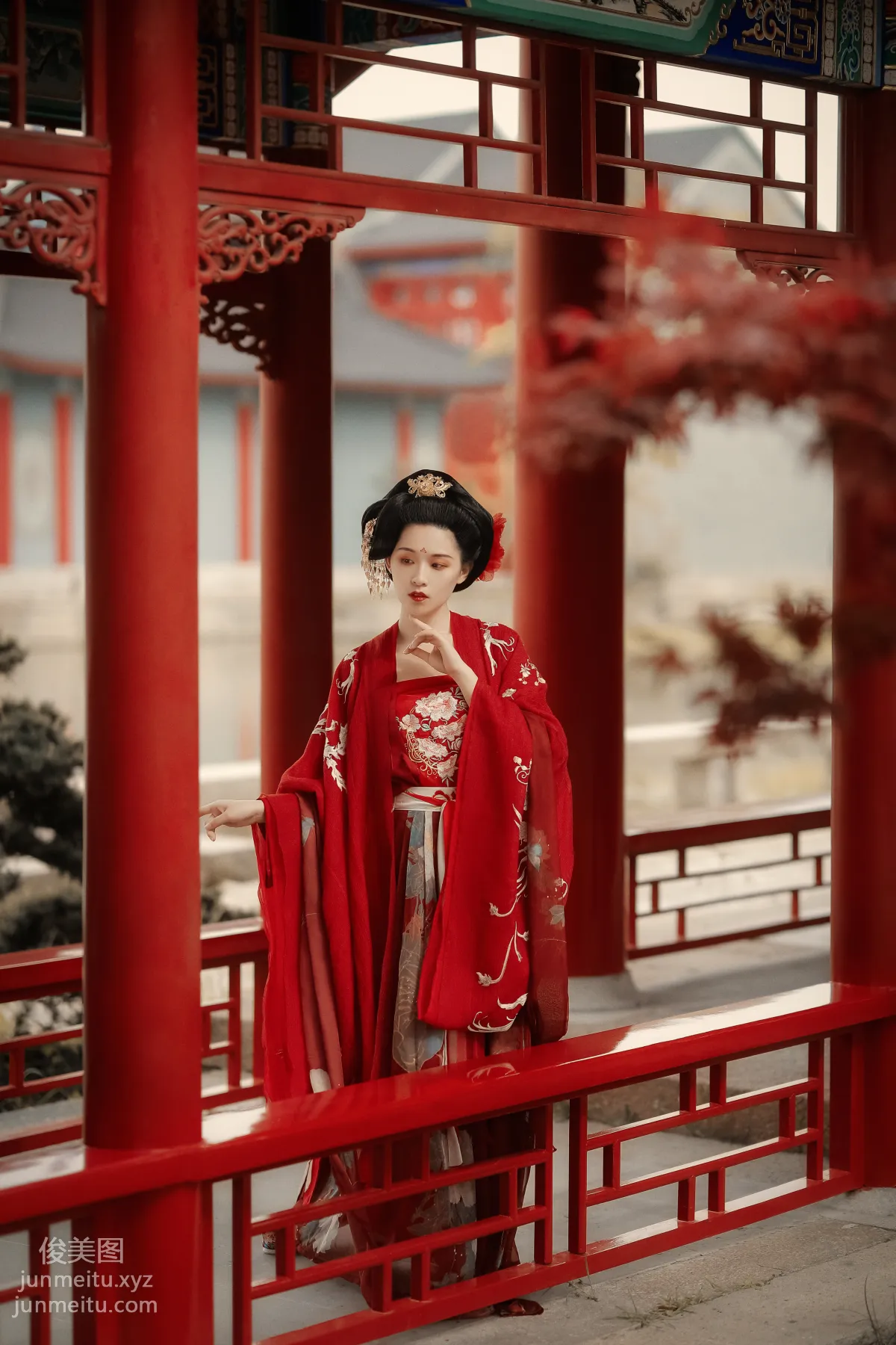 [YiTuYu] 2022.05.18 Passing Huaqing Palace, Miaomiao Jiade Xiaoyu Gan photo 19