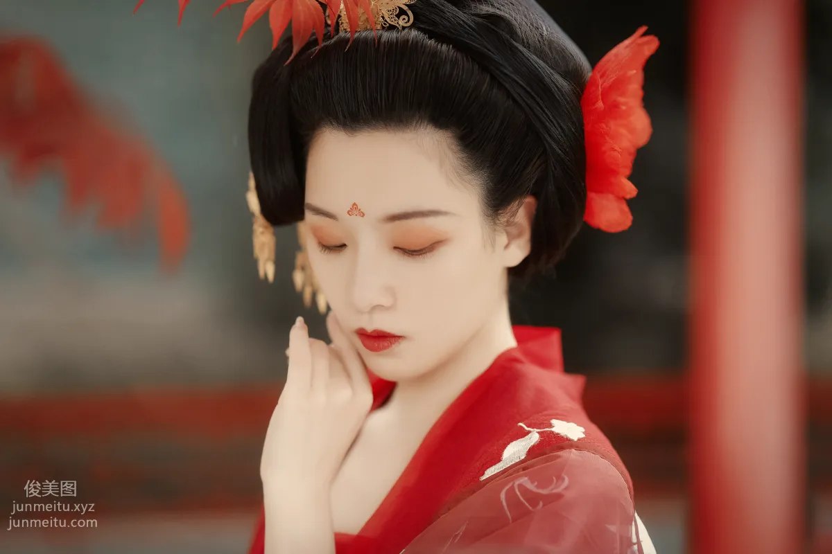[YiTuYu] 2022.05.18 Passing Huaqing Palace, Miaomiao Jiade Xiaoyu Gan photo 20
