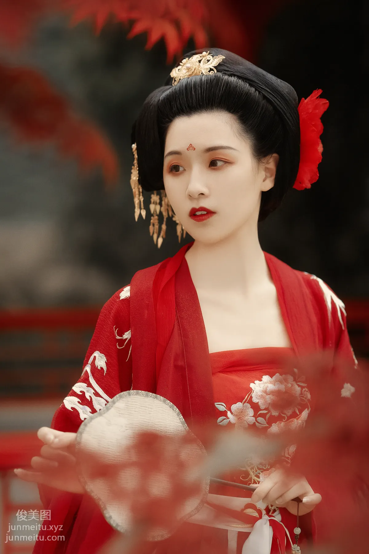 [YiTuYu] 2022.05.18 Passing Huaqing Palace, Miaomiao Jiade Xiaoyu Gan photo 21