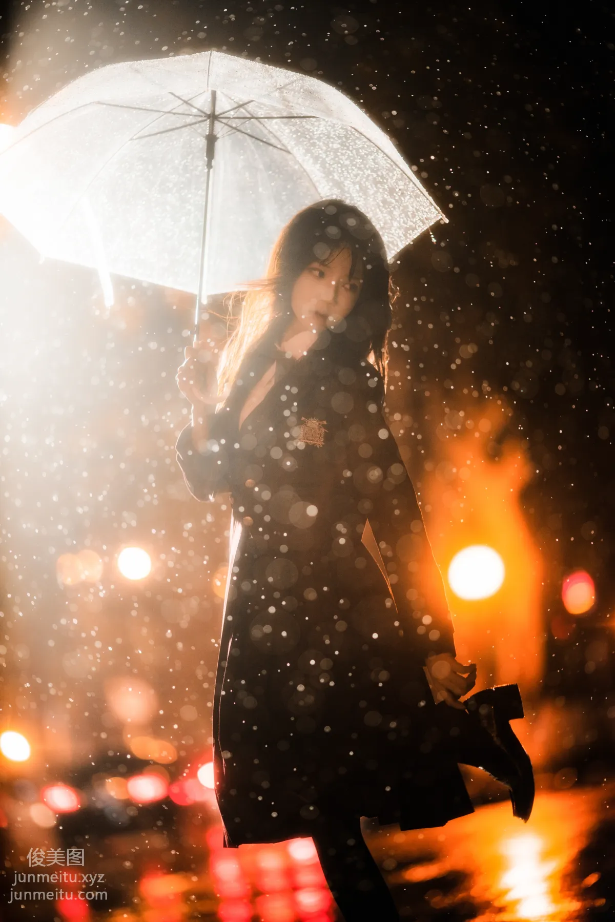 [YiTuYu] 2022.05.18 Under the Rain, Ying Taomiao photo 8