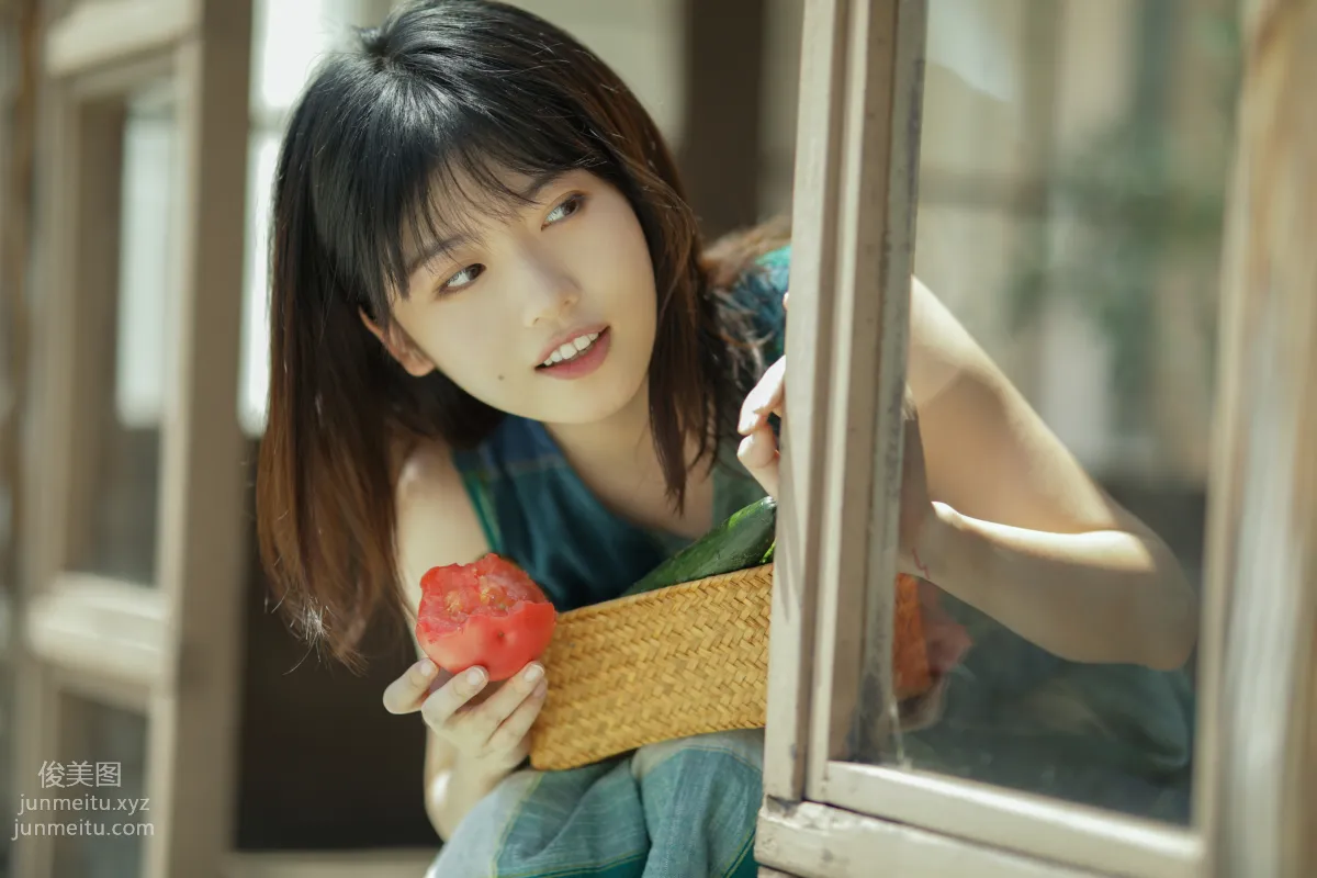 [YiTuYu] 2022.05.19 Summer, Little Forest, Xueli Dawang photo 9