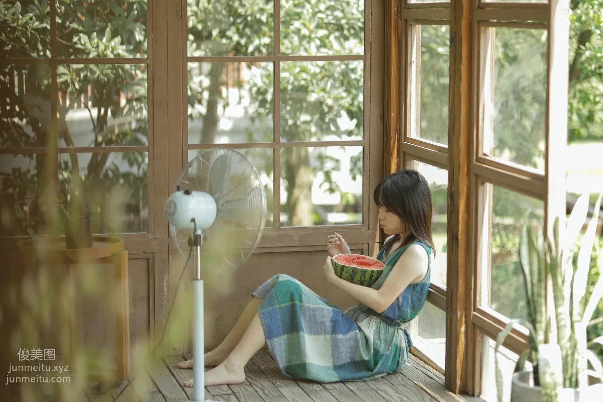 [YiTuYu] 2022.05.19 Summer, Little Forest, Xueli Dawang photo 23