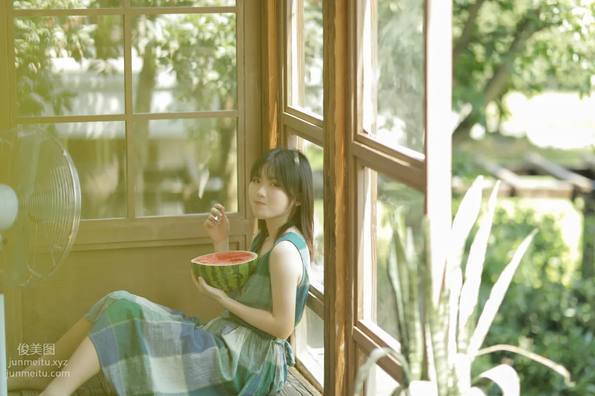 [YiTuYu] 2022.05.19 Summer, Little Forest, Xueli Dawang photo 33