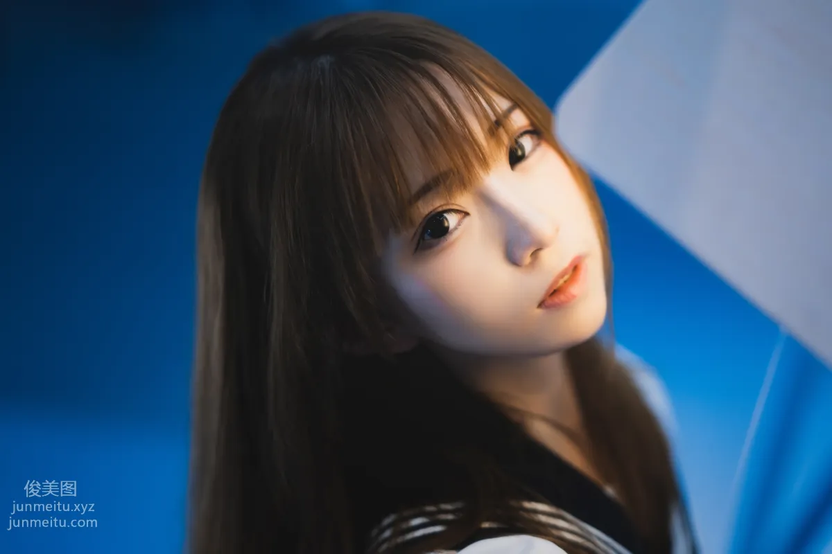 [YiTuYu] 2022.05.20 Seven Tenths Blue, Kitaro Qi Tailang photo 5