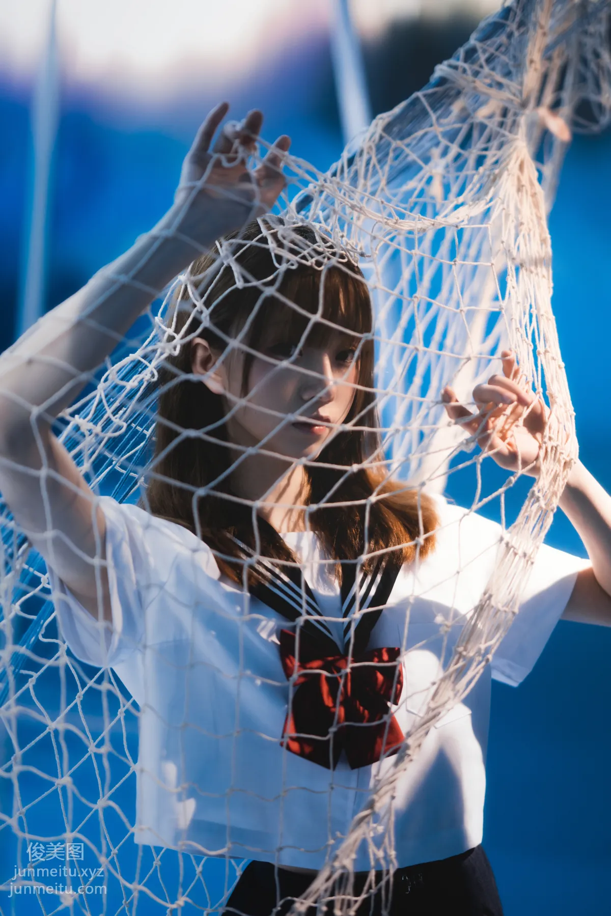 [YiTuYu] 2022.05.20 Seven Tenths Blue, Kitaro Qi Tailang photo 12