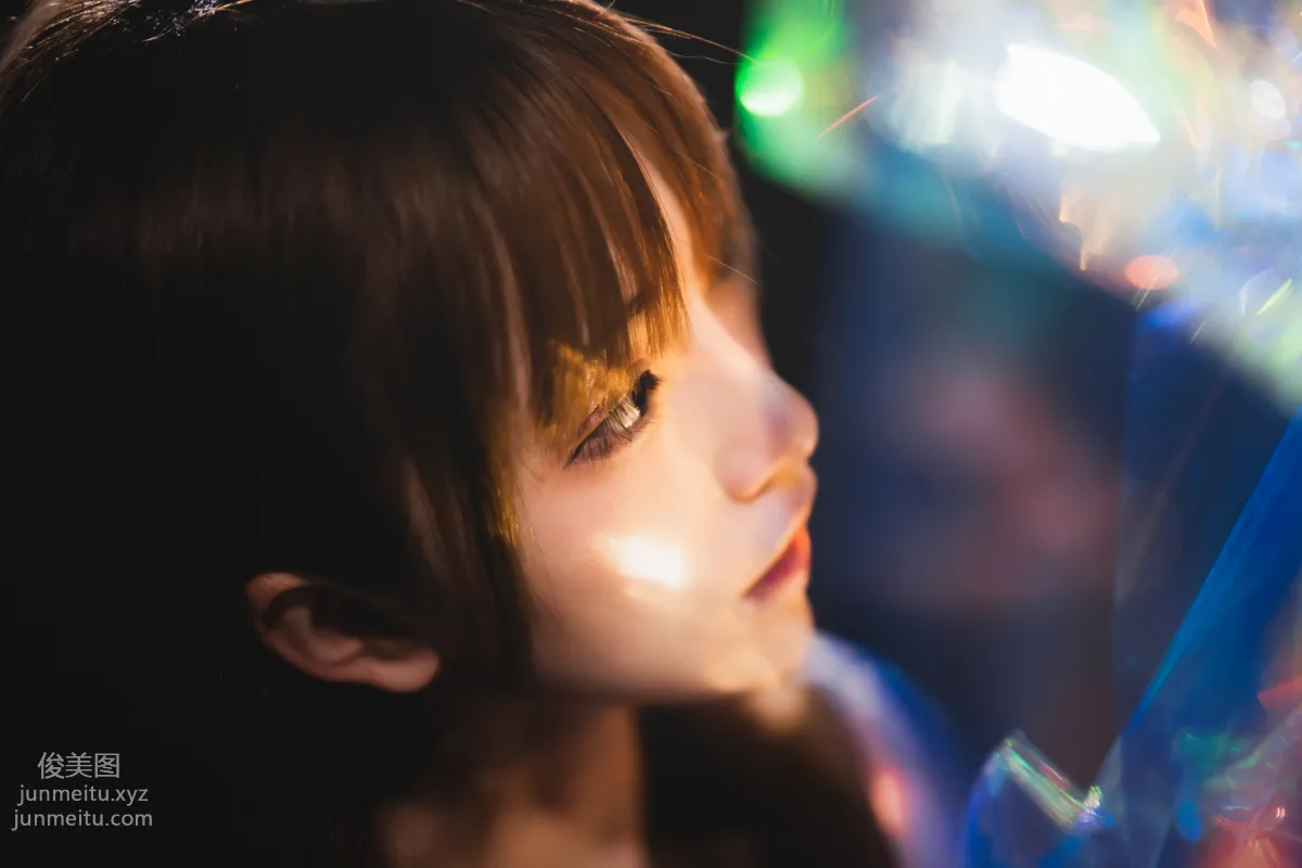 [YiTuYu] 2022.05.20 Seven Tenths Blue, Kitaro Qi Tailang photo 13