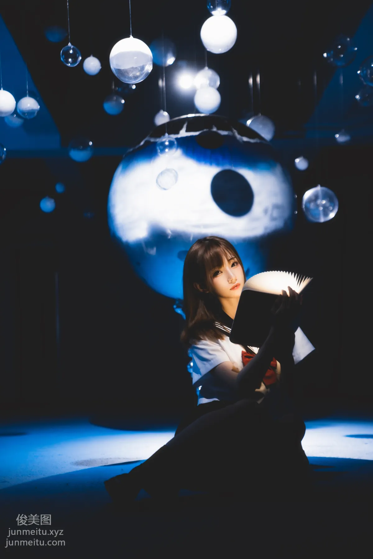 [YiTuYu] 2022.05.20 Seven Tenths Blue, Kitaro Qi Tailang photo 24