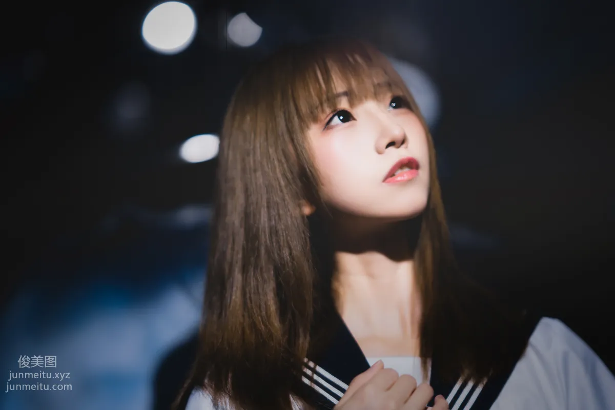 [YiTuYu] 2022.05.20 Seven Tenths Blue, Kitaro Qi Tailang photo 25