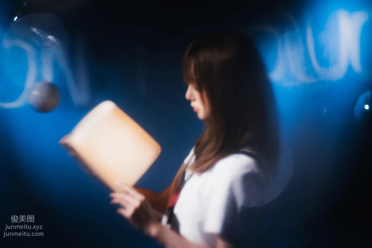 [YiTuYu] 2022.05.20 Seven Tenths Blue, Kitaro Qi Tailang photo 26