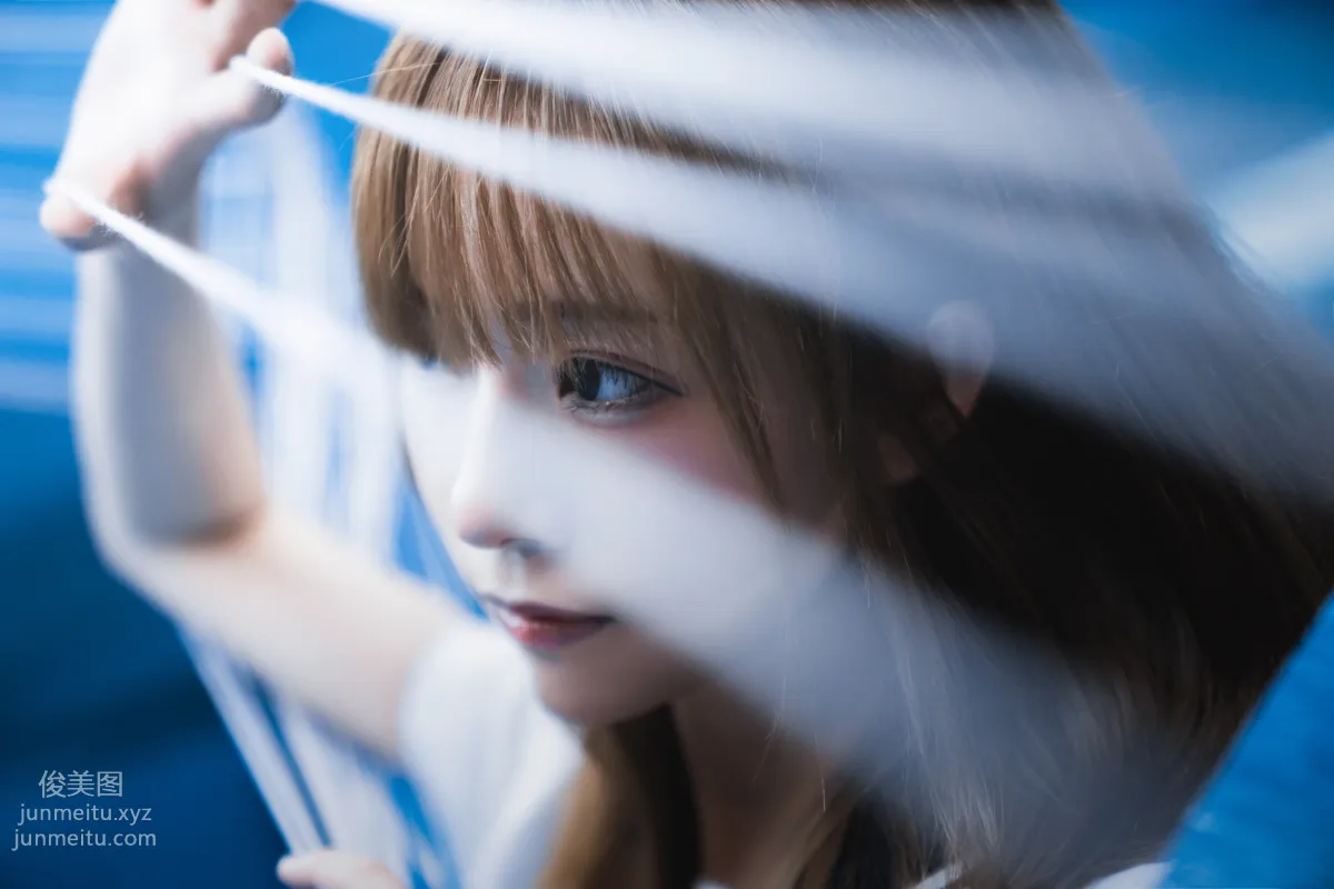 [YiTuYu] 2022.05.20 Seven Tenths Blue, Kitaro Qi Tailang photo 29