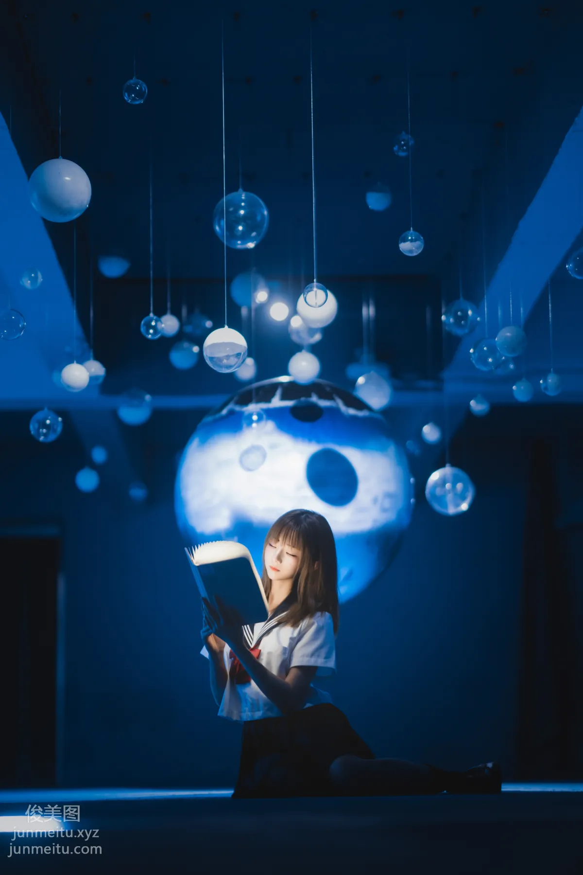 [YiTuYu] 2022.05.20 Seven Tenths Blue, Kitaro Qi Tailang photo 30