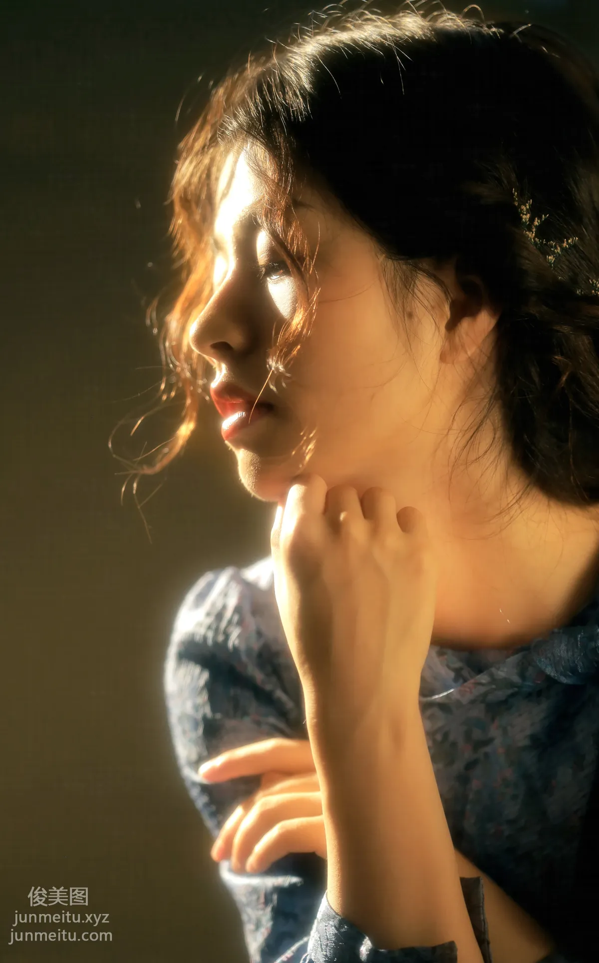 [YiTuYu] 2022.05.20 Ancient Greek Goddess of Love Walking with Light, Qingqian IIL photo 13