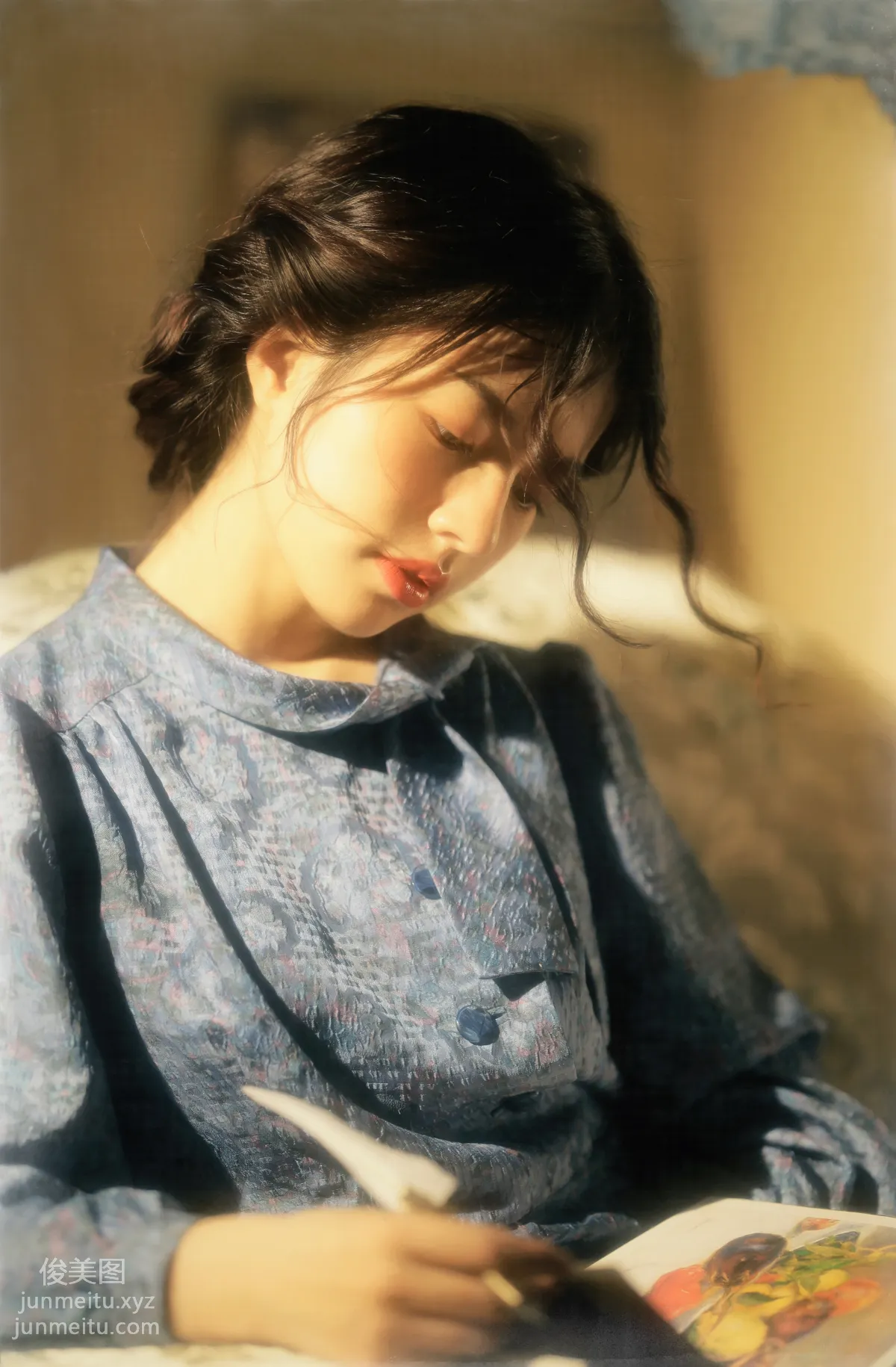 [YiTuYu] 2022.05.20 Ancient Greek Goddess of Love Walking with Light, Qingqian IIL photo 17