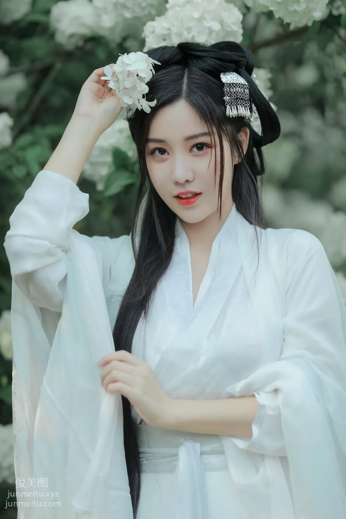 [YiTuYu] 2022.05.20 Bauhinia Blooming, Ruoxi icy photo 5