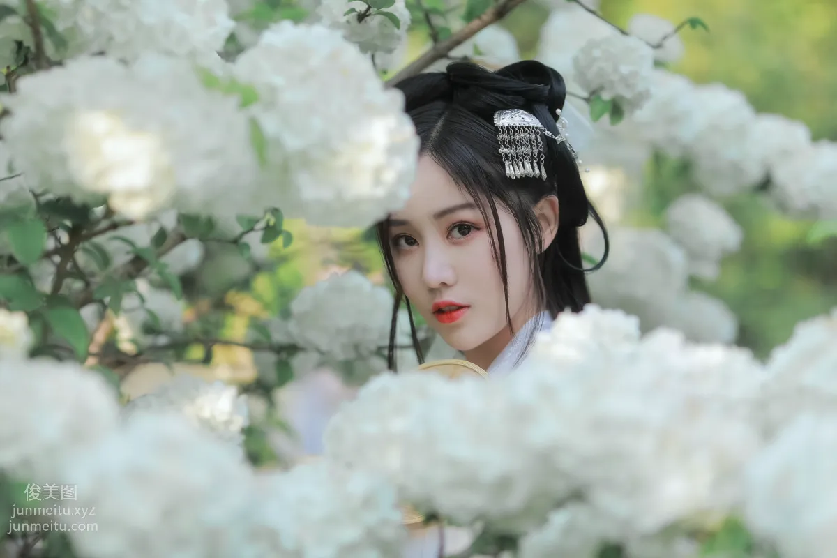 [YiTuYu] 2022.05.20 Bauhinia Blooming, Ruoxi icy photo 6