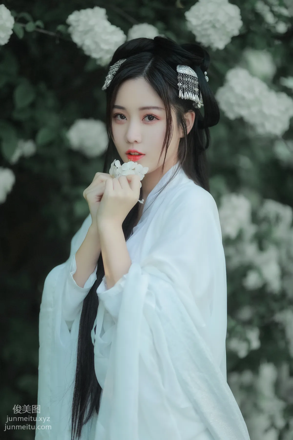 [YiTuYu] 2022.05.20 Bauhinia Blooming, Ruoxi icy photo 8