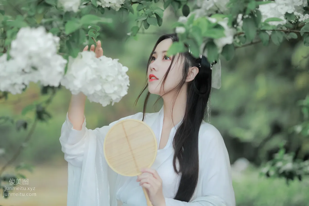 [YiTuYu] 2022.05.20 Bauhinia Blooming, Ruoxi icy photo 11