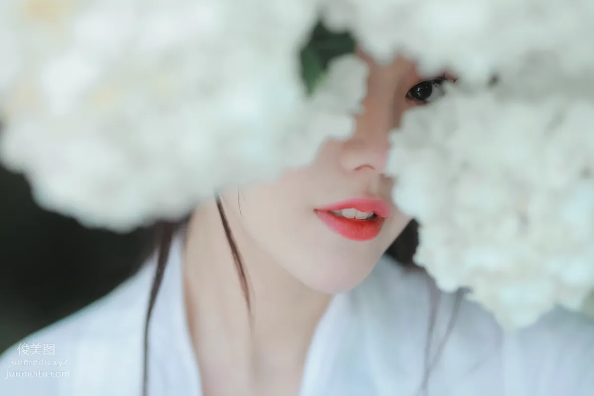 [YiTuYu] 2022.05.20 Bauhinia Blooming, Ruoxi icy photo 13