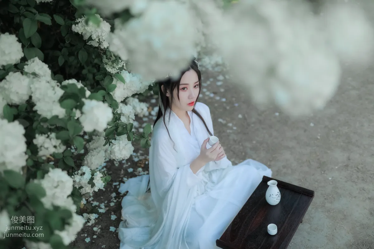 [YiTuYu] 2022.05.20 Bauhinia Blooming, Ruoxi icy photo 14