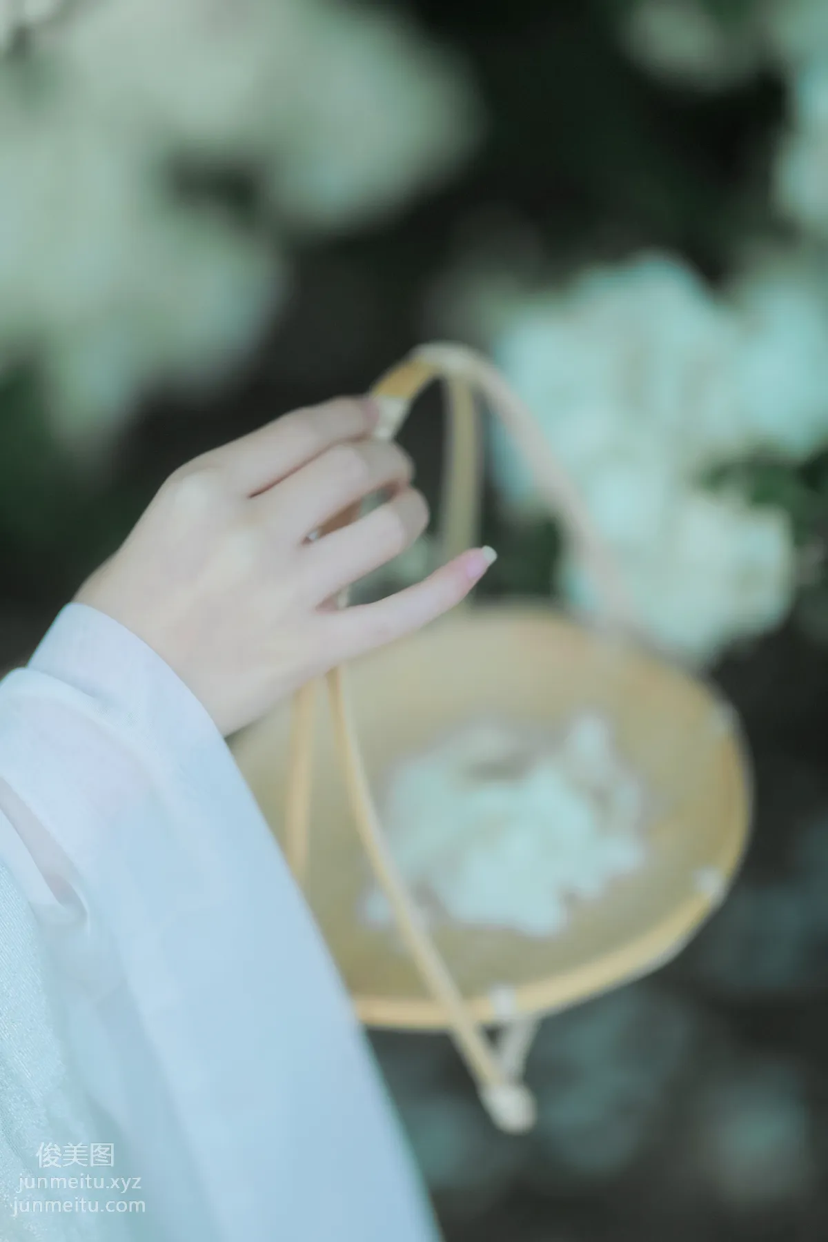 [YiTuYu] 2022.05.20 Bauhinia Blooming, Ruoxi icy photo 15