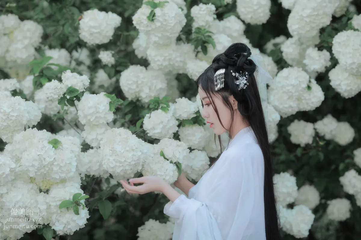 [YiTuYu] 2022.05.20 Bauhinia Blooming, Ruoxi icy photo 17