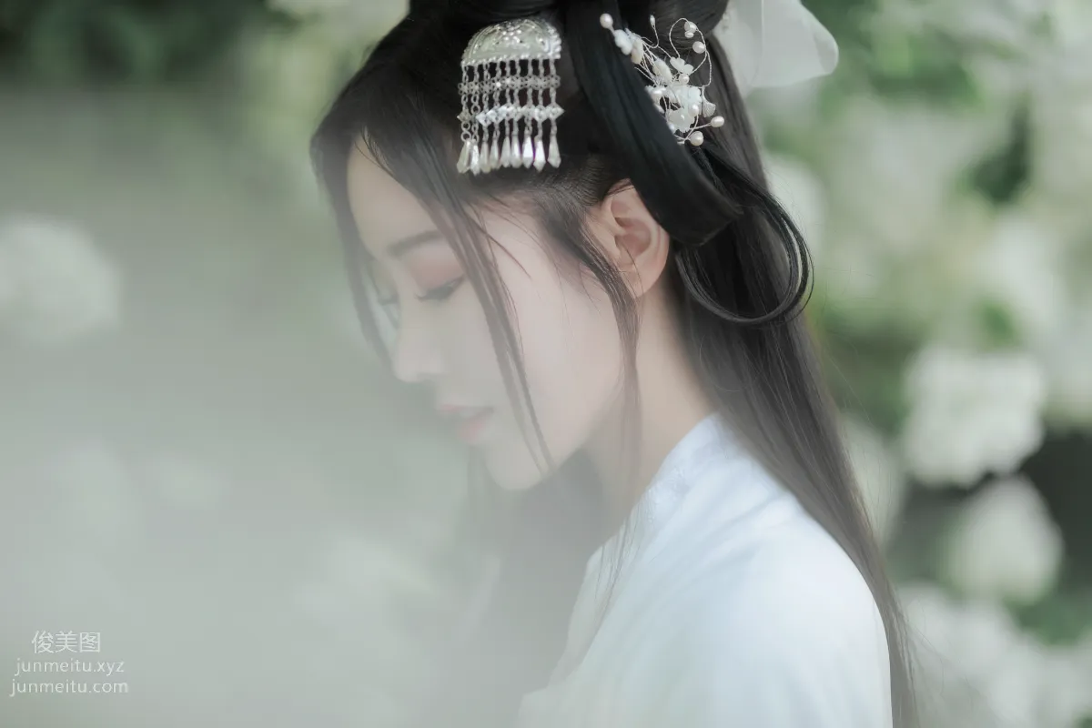 [YiTuYu] 2022.05.20 Bauhinia Blooming, Ruoxi icy photo 19