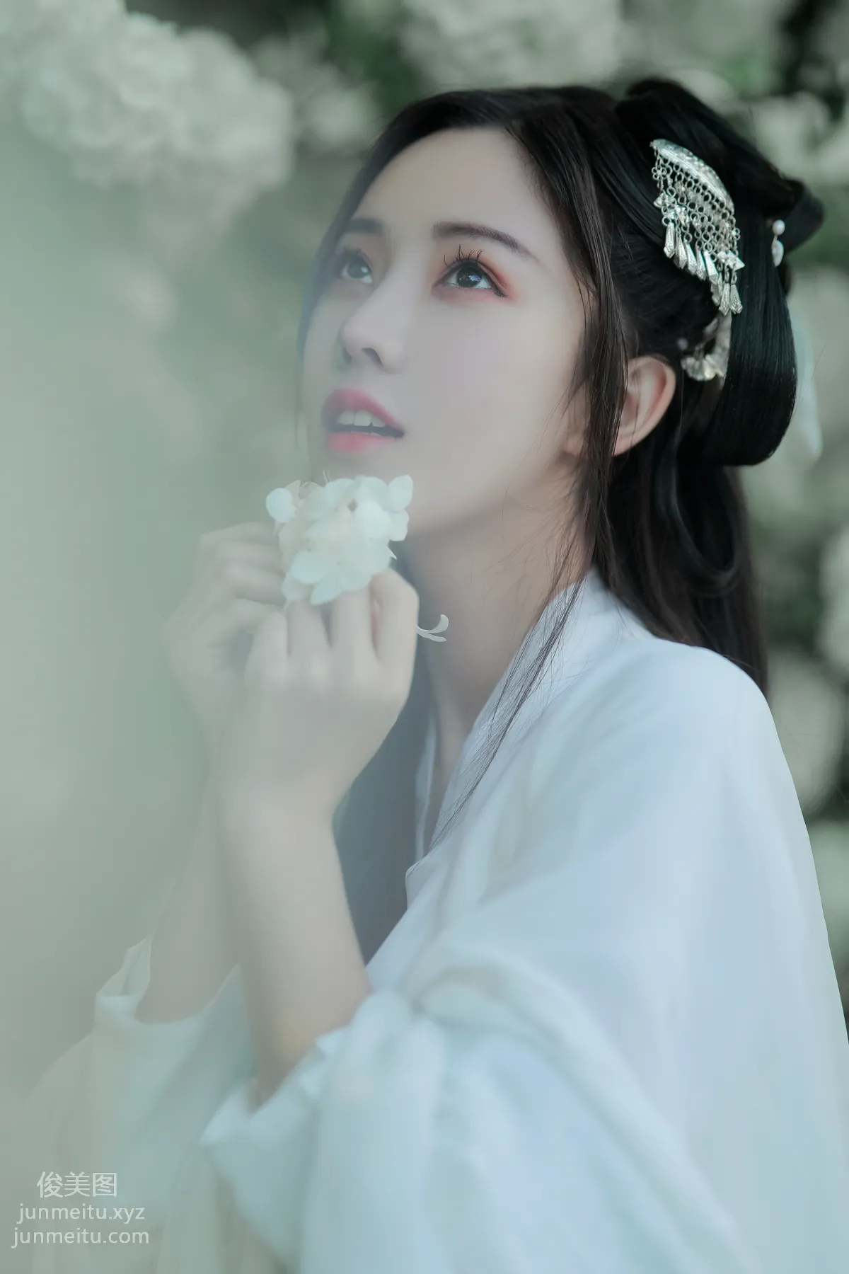 [YiTuYu] 2022.05.20 Bauhinia Blooming, Ruoxi icy photo 20