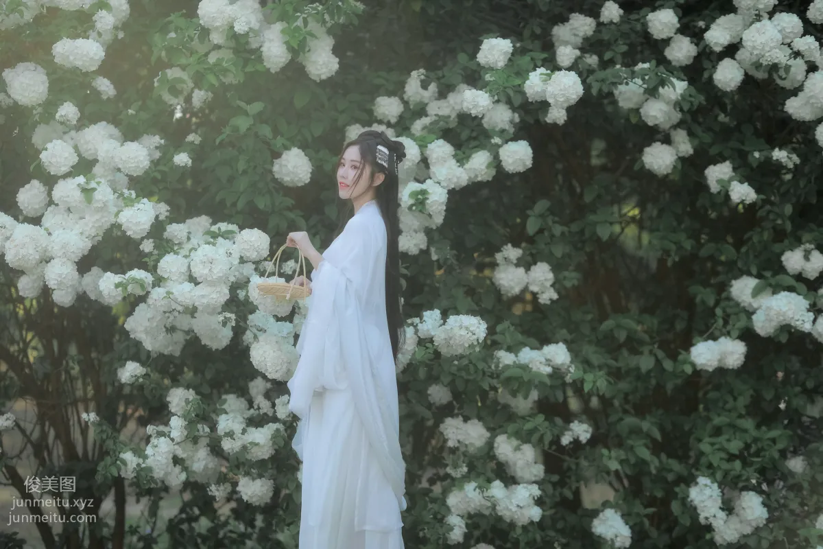 [YiTuYu] 2022.05.20 Bauhinia Blooming, Ruoxi icy photo 21