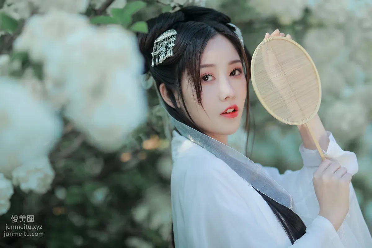 [YiTuYu] 2022.05.20 Bauhinia Blooming, Ruoxi icy photo 22