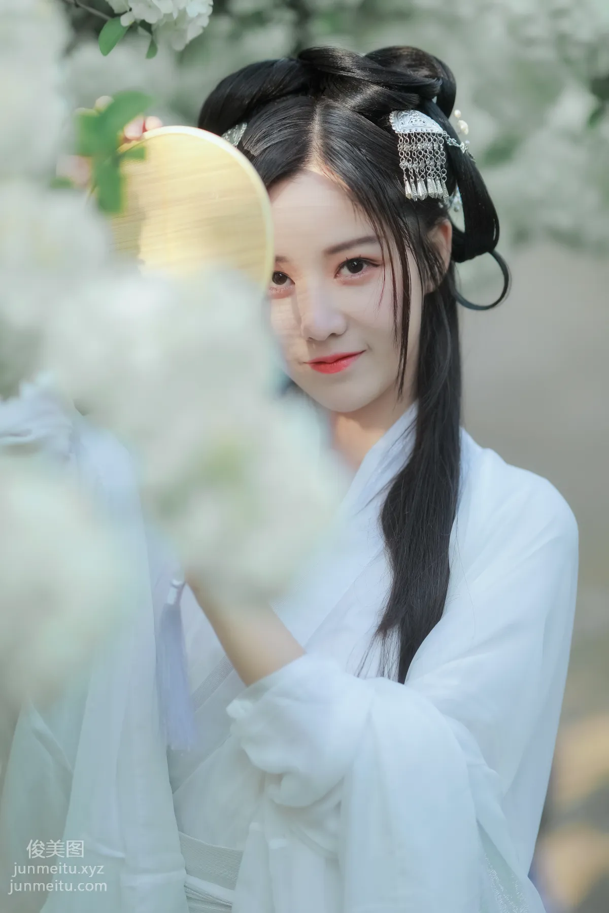[YiTuYu] 2022.05.20 Bauhinia Blooming, Ruoxi icy photo 23