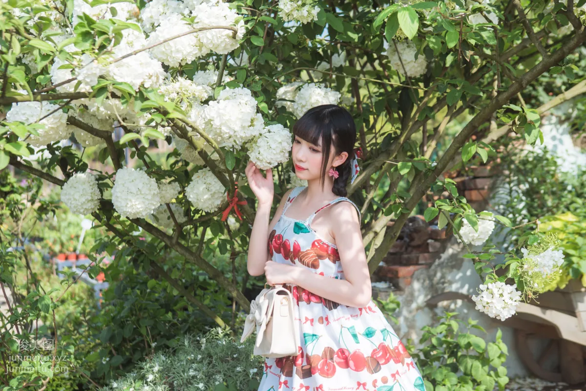 [YiTuYu] 2022.05.20 Hydrangea, Xiao Feng photo 39