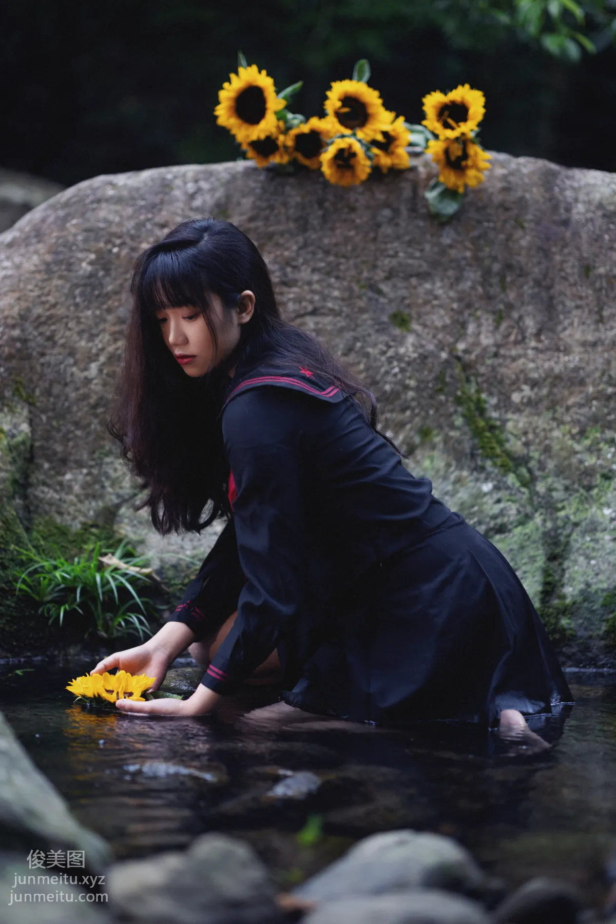 [YiTuYu] 2022.05.21 Sleeping Forest, Zhuang Yonghui photo 23