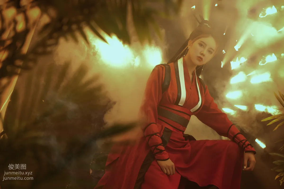 [YiTuYu] 2022.05.22 Heroic Woman Qin Bao photo 4