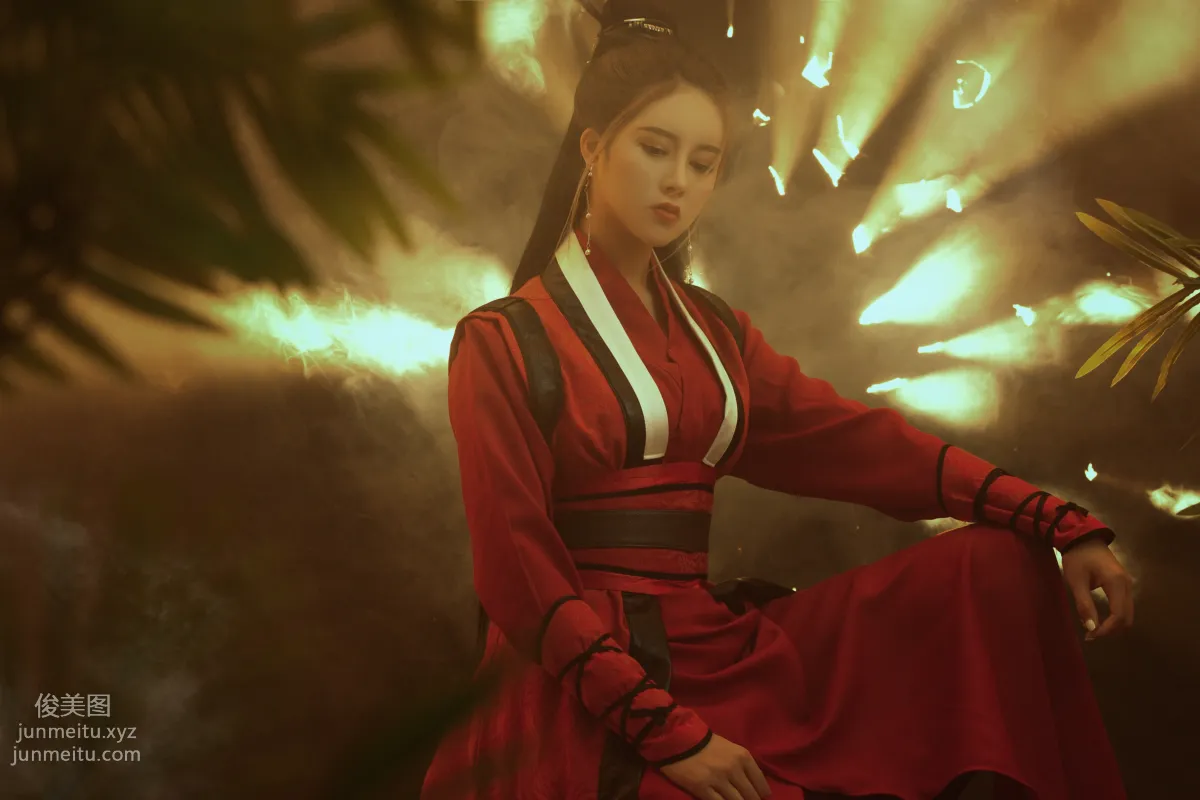 [YiTuYu] 2022.05.22 Heroic Woman Qin Bao photo 5