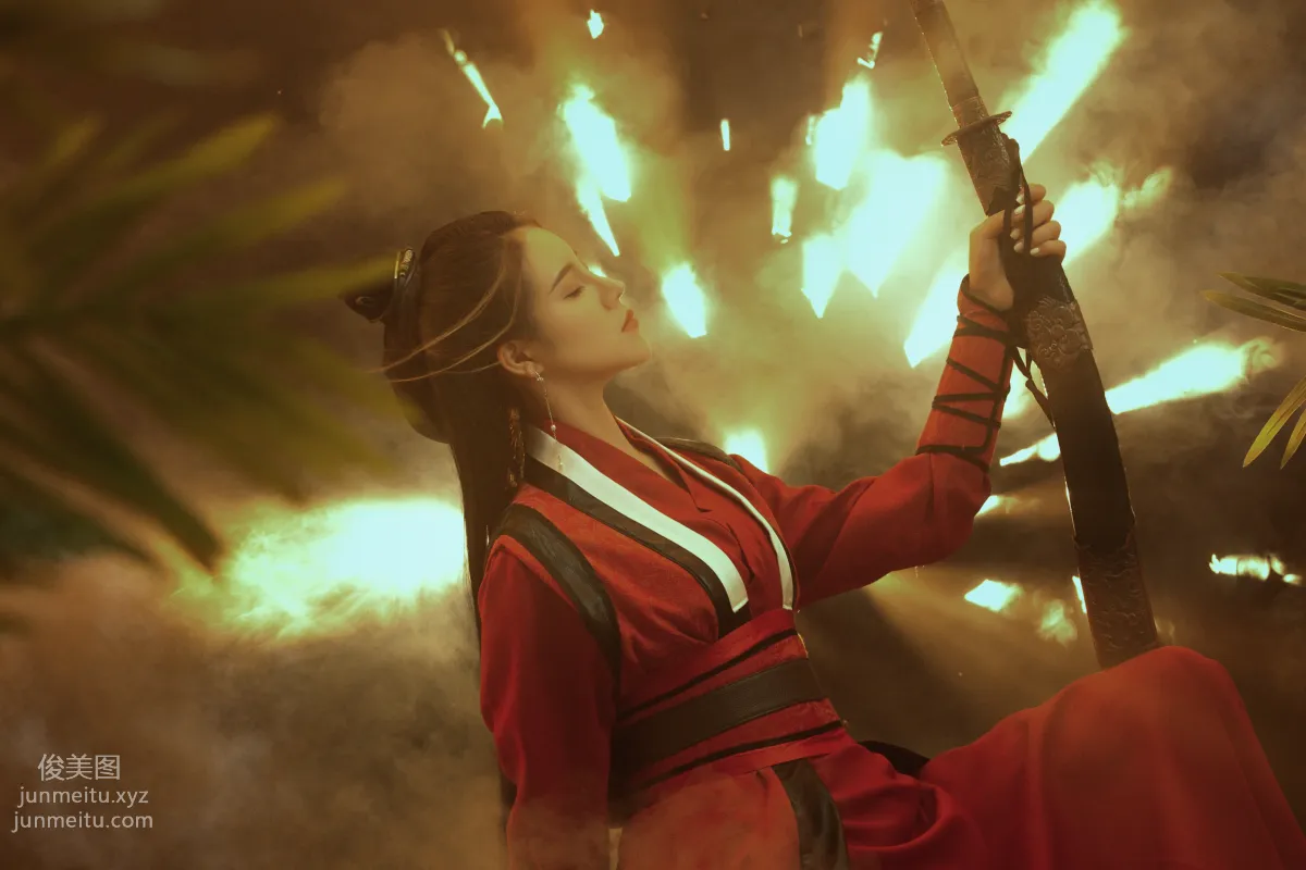 [YiTuYu] 2022.05.22 Heroic Woman Qin Bao photo 6