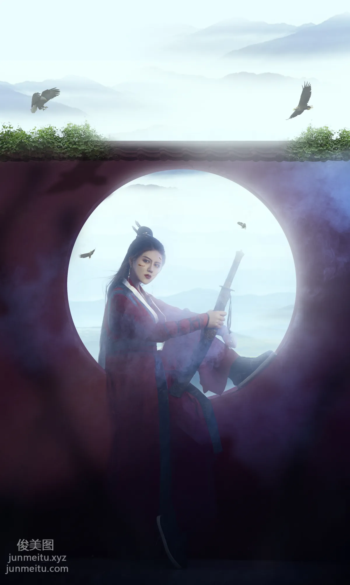 [YiTuYu] 2022.05.22 Heroic Woman Qin Bao photo 9