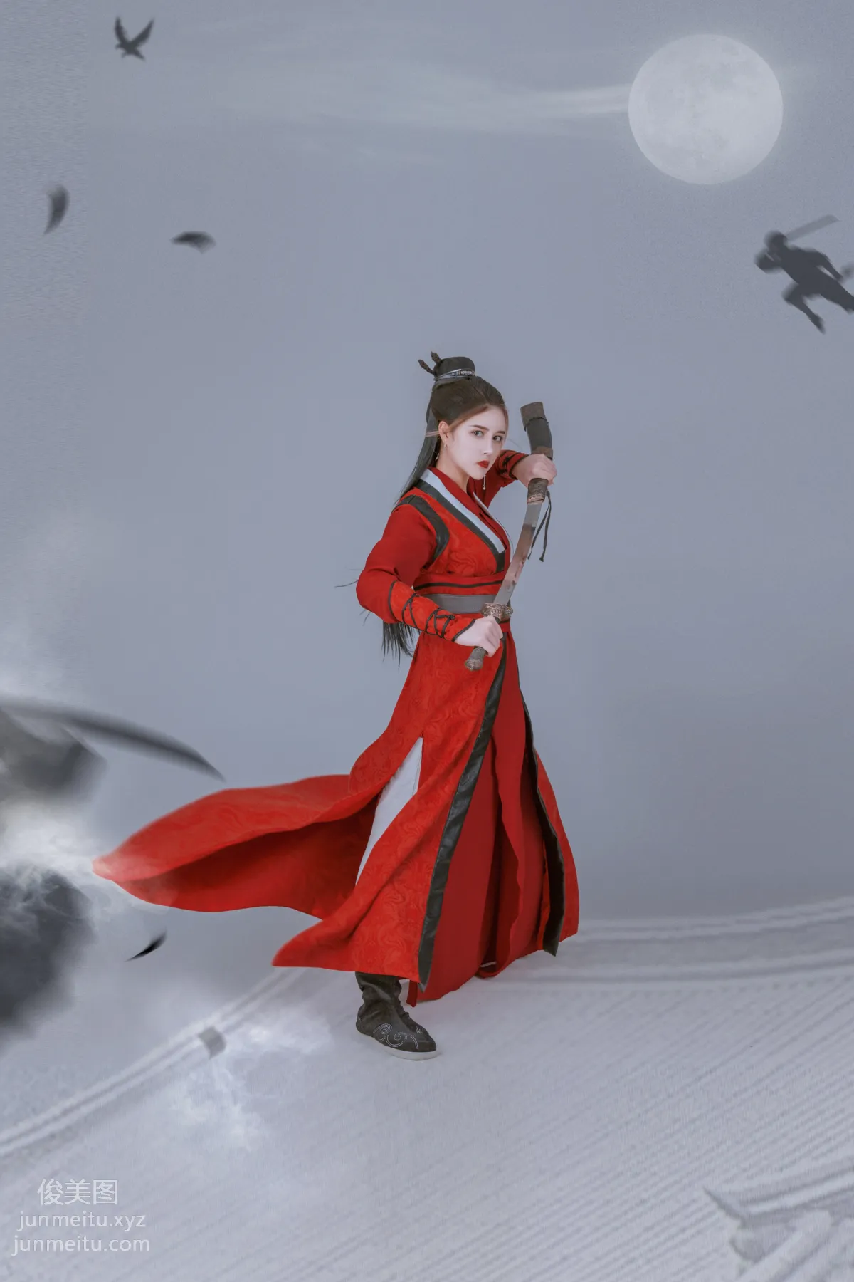 [YiTuYu] 2022.05.22 Heroic Woman Qin Bao photo 11
