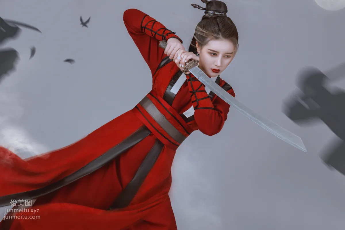 [YiTuYu] 2022.05.22 Heroic Woman Qin Bao photo 12