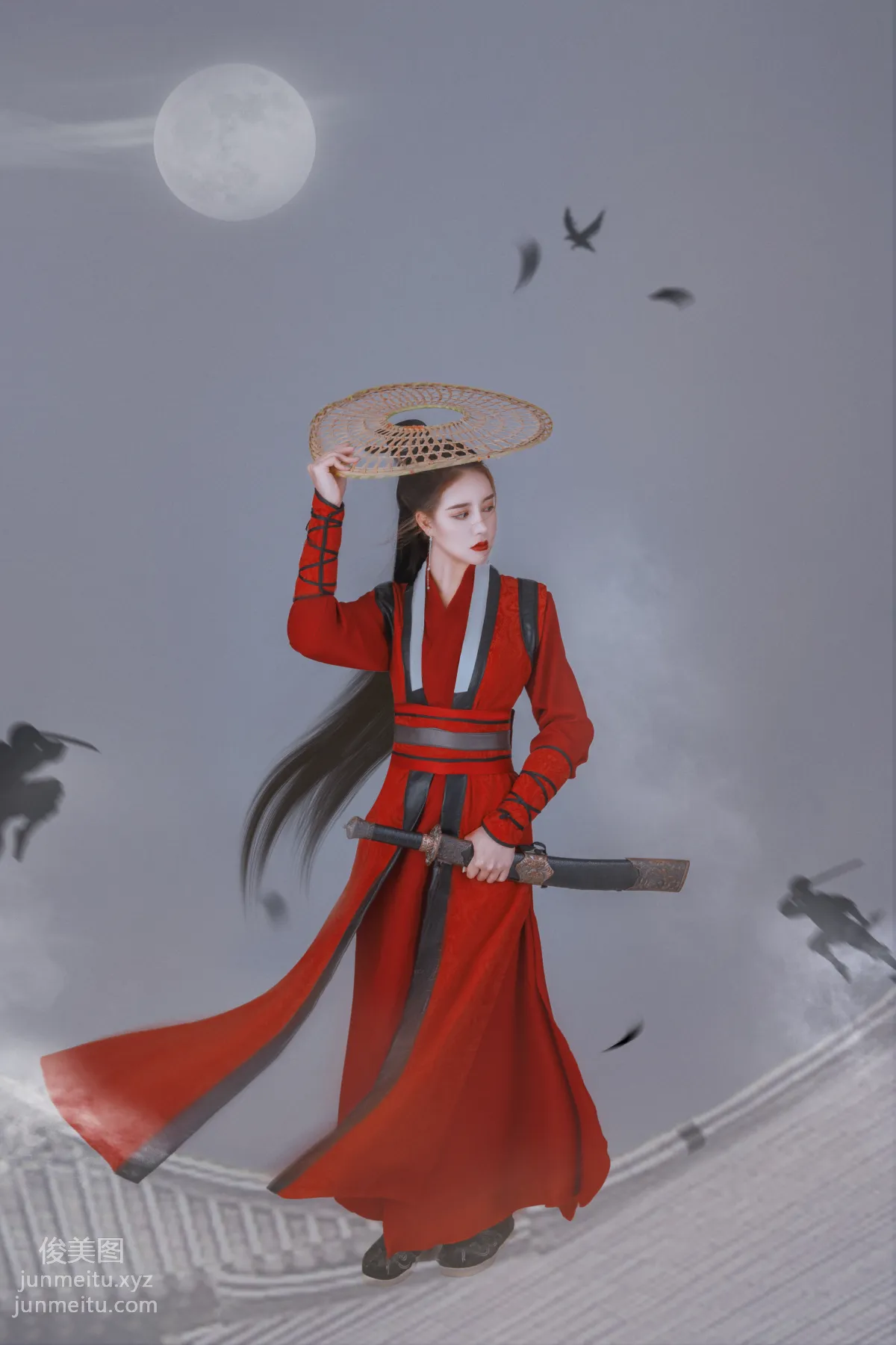 [YiTuYu] 2022.05.22 Heroic Woman Qin Bao photo 13
