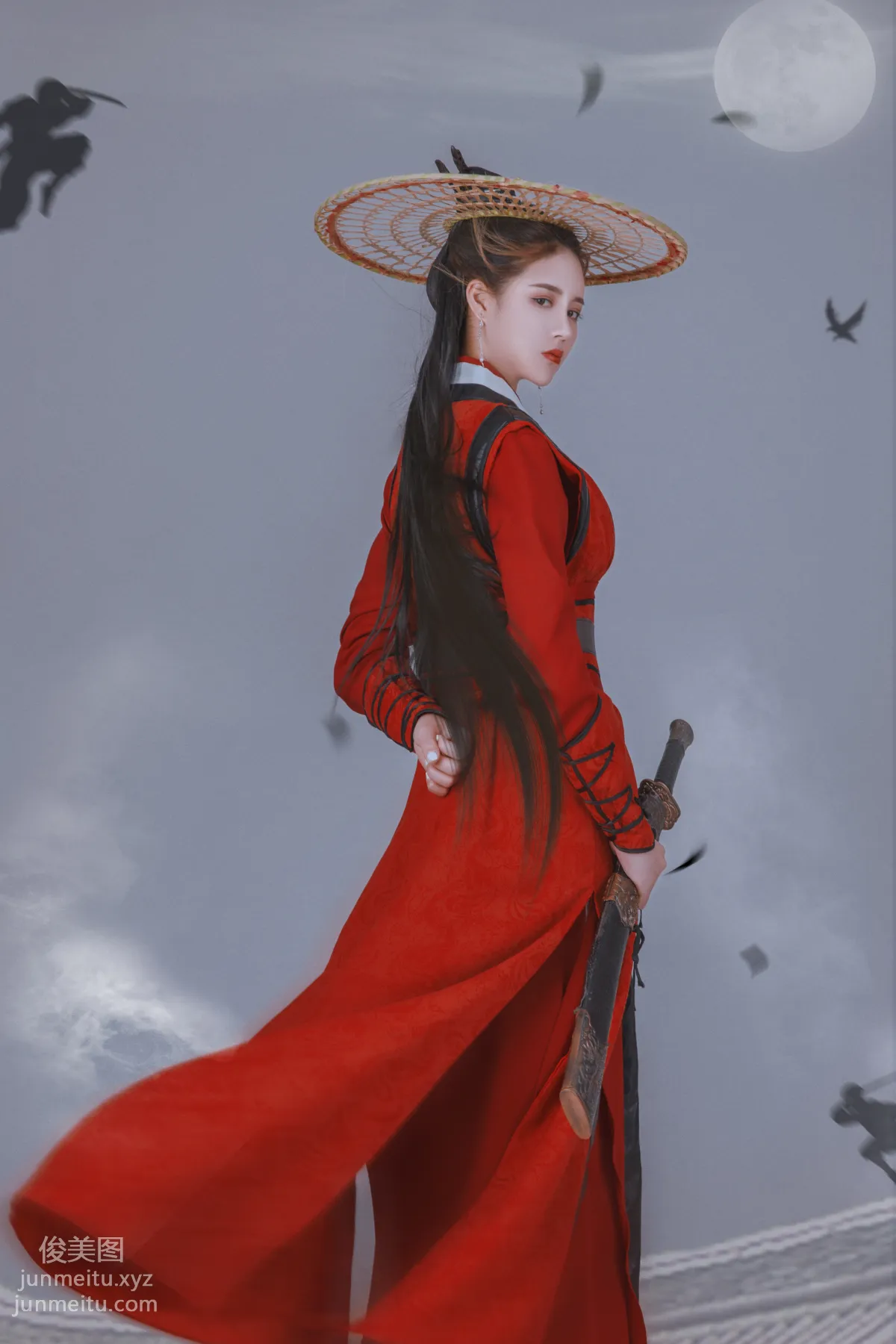 [YiTuYu] 2022.05.22 Heroic Woman Qin Bao photo 14