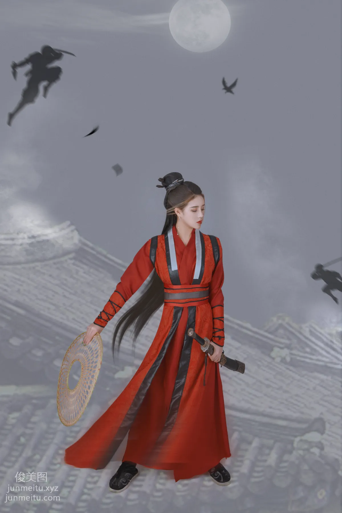 [YiTuYu] 2022.05.22 Heroic Woman Qin Bao photo 15
