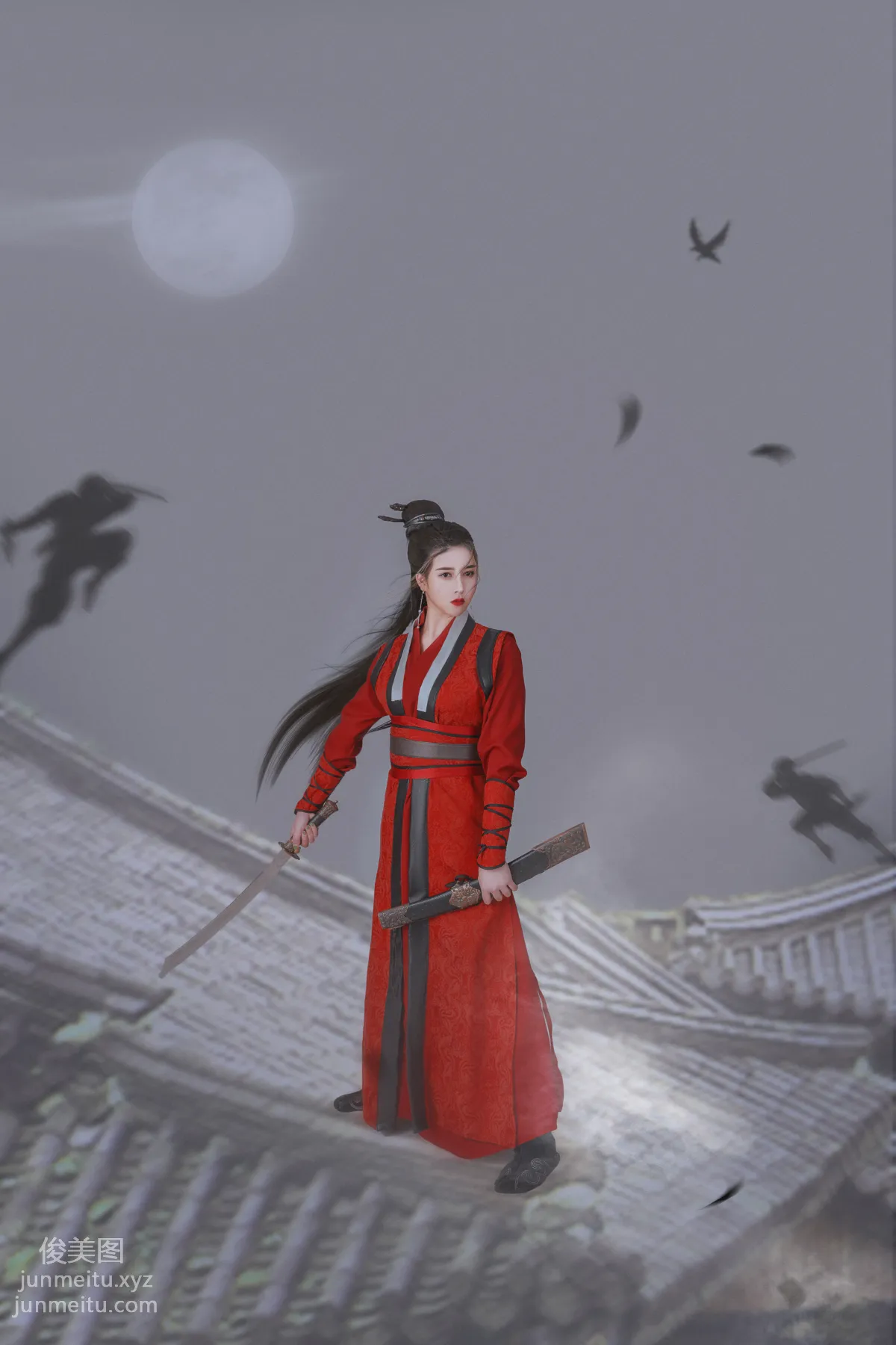 [YiTuYu] 2022.05.22 Heroic Woman Qin Bao photo 16