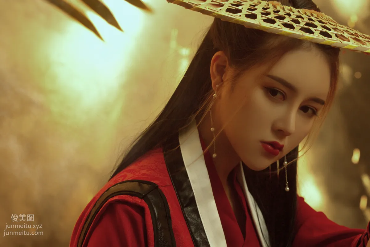 [YiTuYu] 2022.05.22 Heroic Woman Qin Bao photo 18
