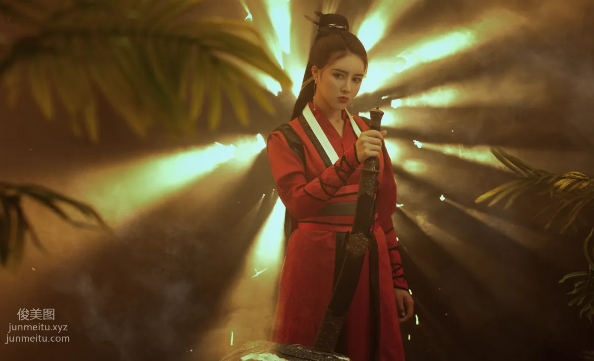 [YiTuYu] 2022.05.22 Heroic Woman Qin Bao photo 19